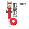 Heavy Duty Ratchet Strap for Outdoor Equipment Securement
