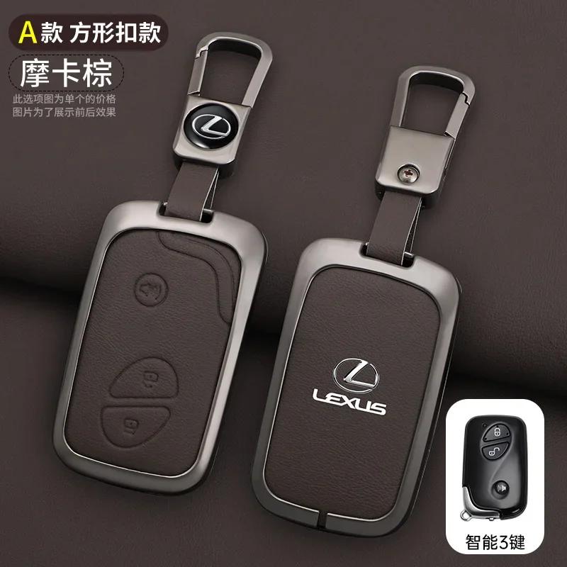 Leder Autoschlüssel Hülle Abdeckung Für Lexus CT200H GX400 GX460 IS250 IS300C RX270 ES240 ES350 LS460 450h GS430 GS350 LX570 IS350 RX350