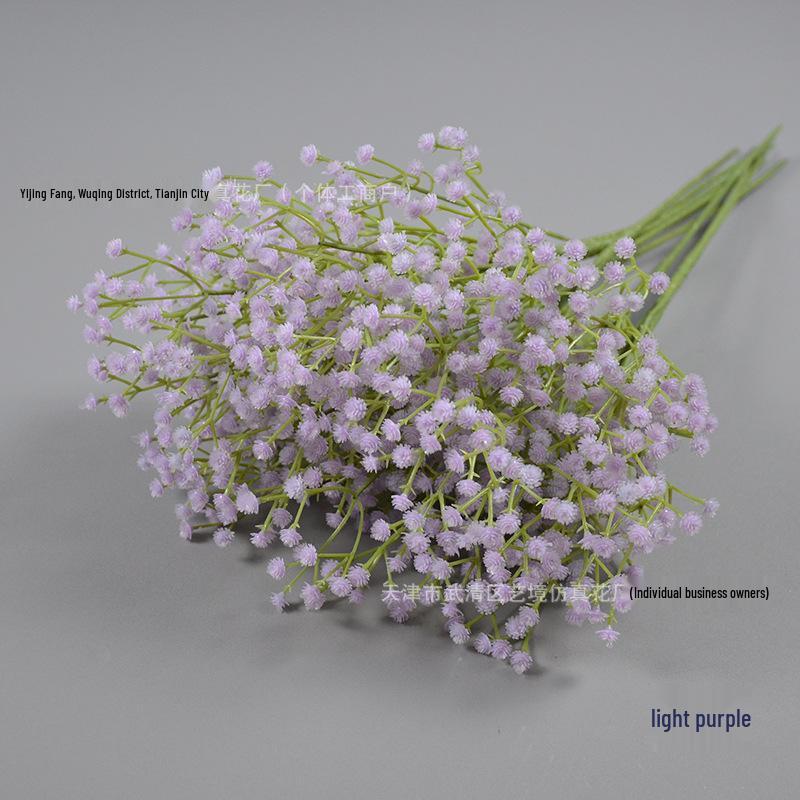 Artificial Baby's Breath Bouquet for Weddings and Photography Props