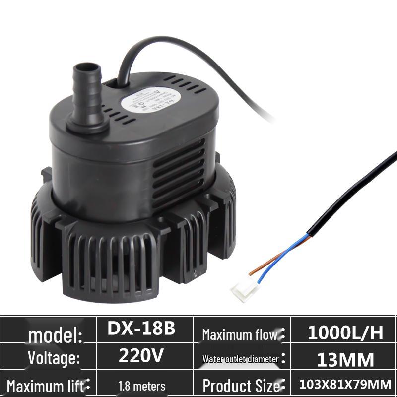Water-Cooled Fan & Industrial Air Conditioner Submersible Circulating Pump (380/220V)