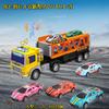 KeyAngel Car Toy Construction Vehicle Set New Catapult Style Light and Sound Boys Toy 2 3 4 5 6 Years Old Working Vehicle Toy Birthday Gift Ranking