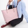 Coach City 33 Classic Logo Tote Bag Women Tote Bags Blush CAL49-IMPO