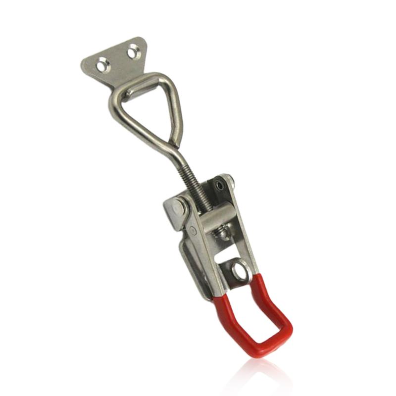 Toggle Clamp Adjustable Toggle Clamp 4001 4002 4003 Cabinet Boxes Lever Handle Lock For Sliding Door Furniture Hardware