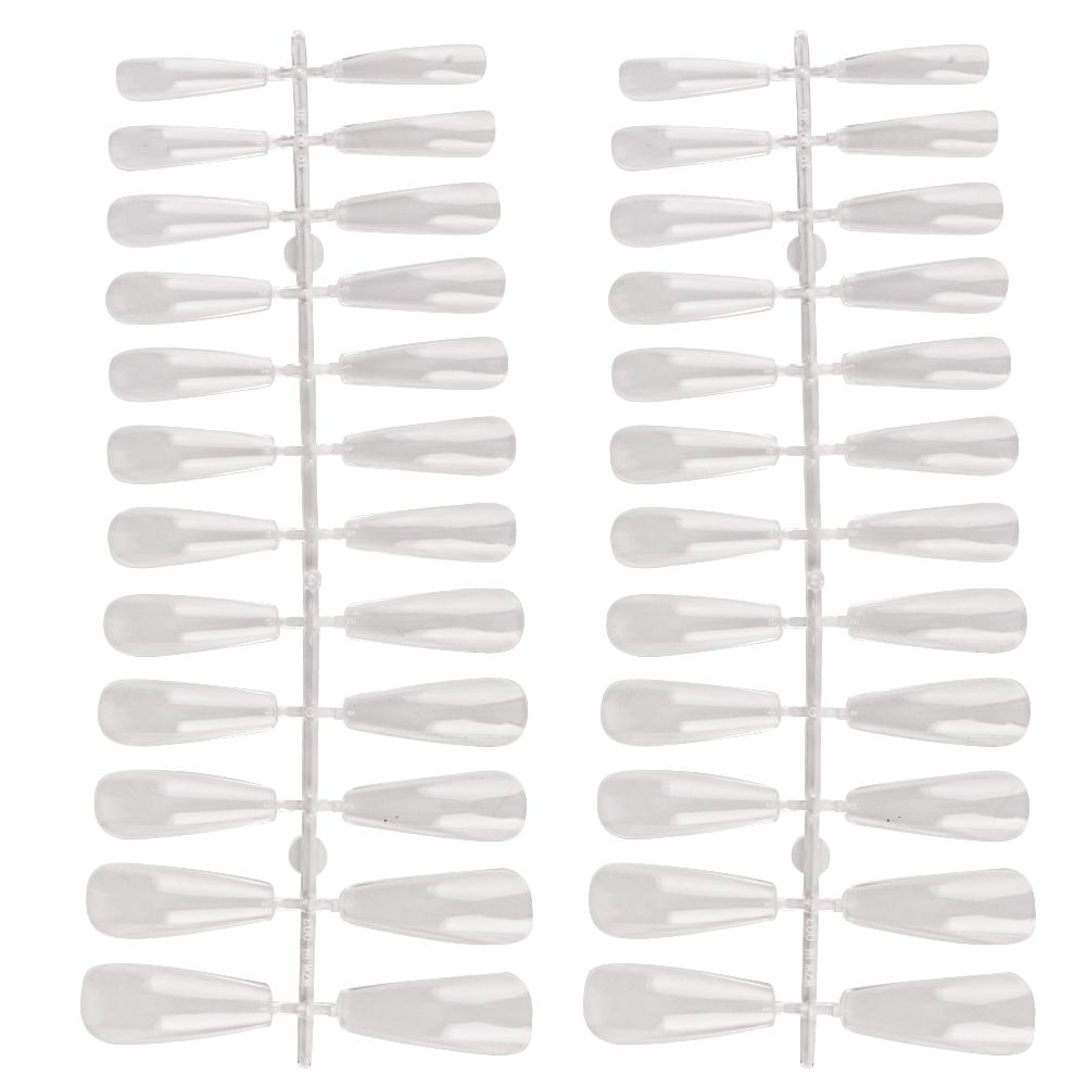 500pcs Fake Nail Tips Artificial Full Cover Manicure False Nail Tips Nail Art Accessory