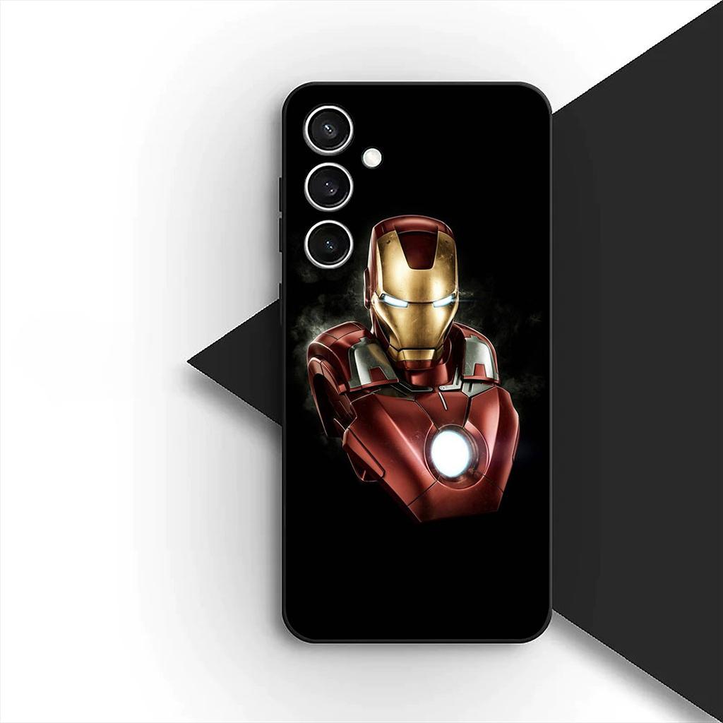 Cover for OPPO A80 A18 A16 A40 A17 A15 A38 A78 A79 A54 A57 A12 A60 4G 5G Casing Phone Case IronMan Marvel Hero Iron Man
