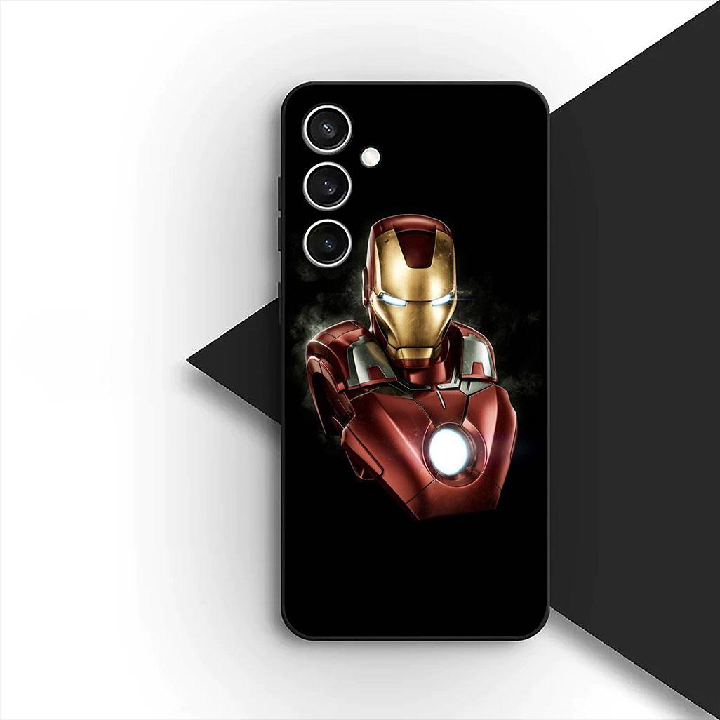 

Protective Cover for Xiaomi Redmi Note 13 14 Pro Plus ProPlus 14C 13C Pro+ 5G Casing Phone Case IronMan Marvel Hero Iron Man Redmi Note 14 Pro 5G (Global)