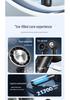 2026 Portable Handheld Fan with Adjustable Speed and Ice Pack Cooling