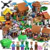 Minecraft Steve's Treehouse Adventure Set - Building Blocks Toy for Kids