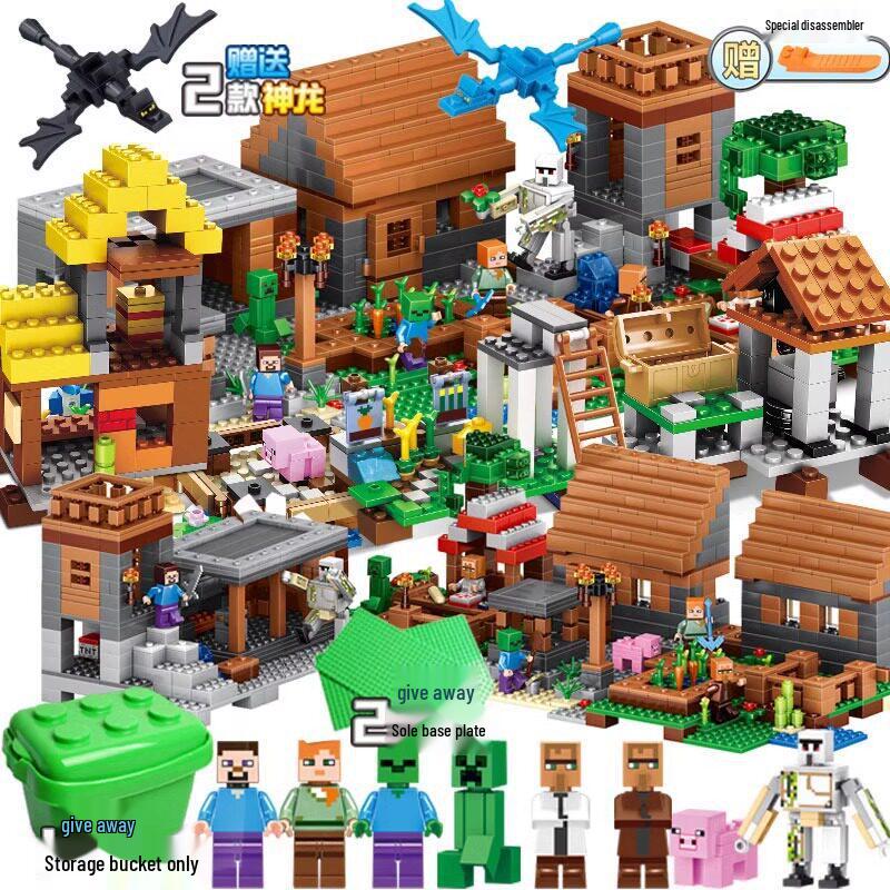 Minecraft Steve's Treehouse Adventure Set - Building Blocks Toy for Kids