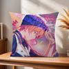 Anime singer Akito Shinonome Pillow Cushion Cover Pillowcase Living Room Sofa Home Decor Customized