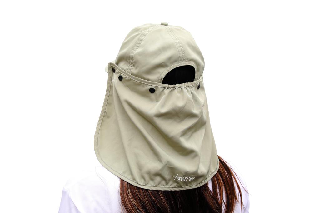 [Tabarua] Solskjerm UV Marine Caps UPF50+ Unisex Solskjermhatt Surfing TM2017 (COCO BLAD)