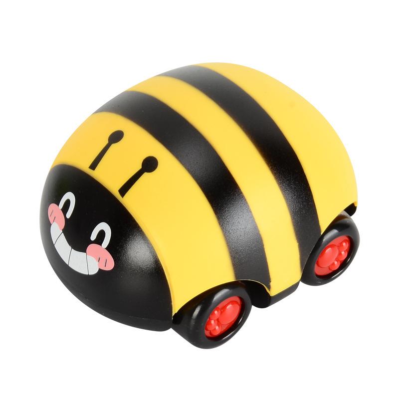 In-Stock Face-Changing Inertial Flying Saucer Toy Car for Kids