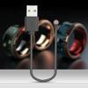 USB Charging Cable 4mm Magnetic Connector for Intelligent Rings Wearable Devices And Beauty Instrument Home Office Use
