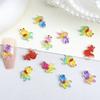 New Gradient Goldfish Nail Art Accessories Lucky Koi Fish Wearable Nail Art DIY Handmade Accessories