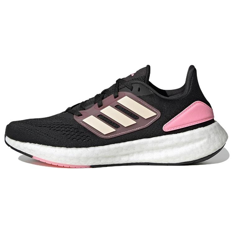 (WMNS) adidas PureBoost 22 Black Pink Strata Women s HQ8581 EU 36⅔