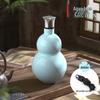 Black Myth Wukong 304 Stainless Steel Thermos Gourd - Portable Travel Wine Pot & Water Bottle
