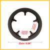 BULLSPANN Motorcycle Crankset Chainwheel Protector Chainwheel Protection 56 Replacement Cover, Cover, 52, 53, Teeth, Black/Clear, Part/Accessory.