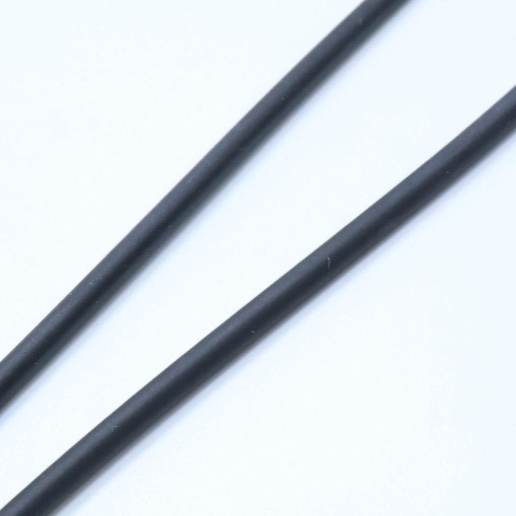 TIFFANY&Co. SV925 Narrow Barcode Necklace Silver / BlackUsed