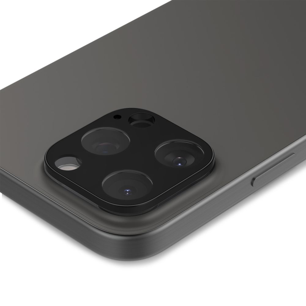 Osłona Aparatu Spigen Optik.tr Camera Protector 2-Pack Iphone 14 Pro / Pro Max / 15 Pro / Pro Max / 16 Pro / Pro Max Black