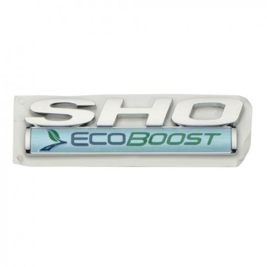 OEM NEW Rear Trunk Decklid Emblem Nameplate SHO ECOBOOST Taurus DG1Z-9942528-A