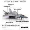 1/72 Scale Fifth Generation Fighter Plane J-20 Toy Type Aircraft for Military Children Excellent Simulation Diecasts Toy Vehicle