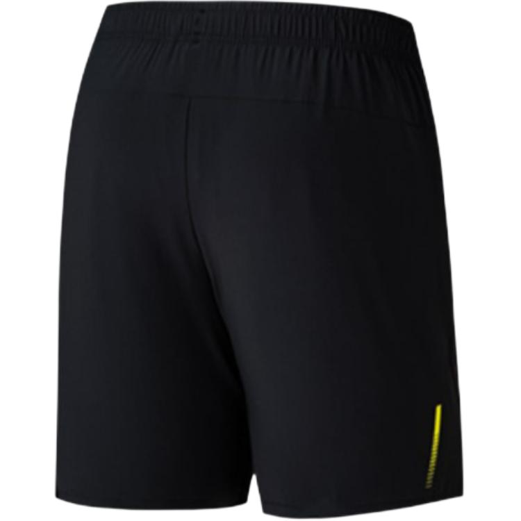 Anta Comfortable Simple Versatile Breathable Sports Five-Point Casual Shorts Men shorts Basic-Black 152525505-1