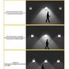 Upgraded Intelligent Sensing Solar Clip Lamp Outdoor Courtyard Lamp Garden Lighting Solar Wall Lamp