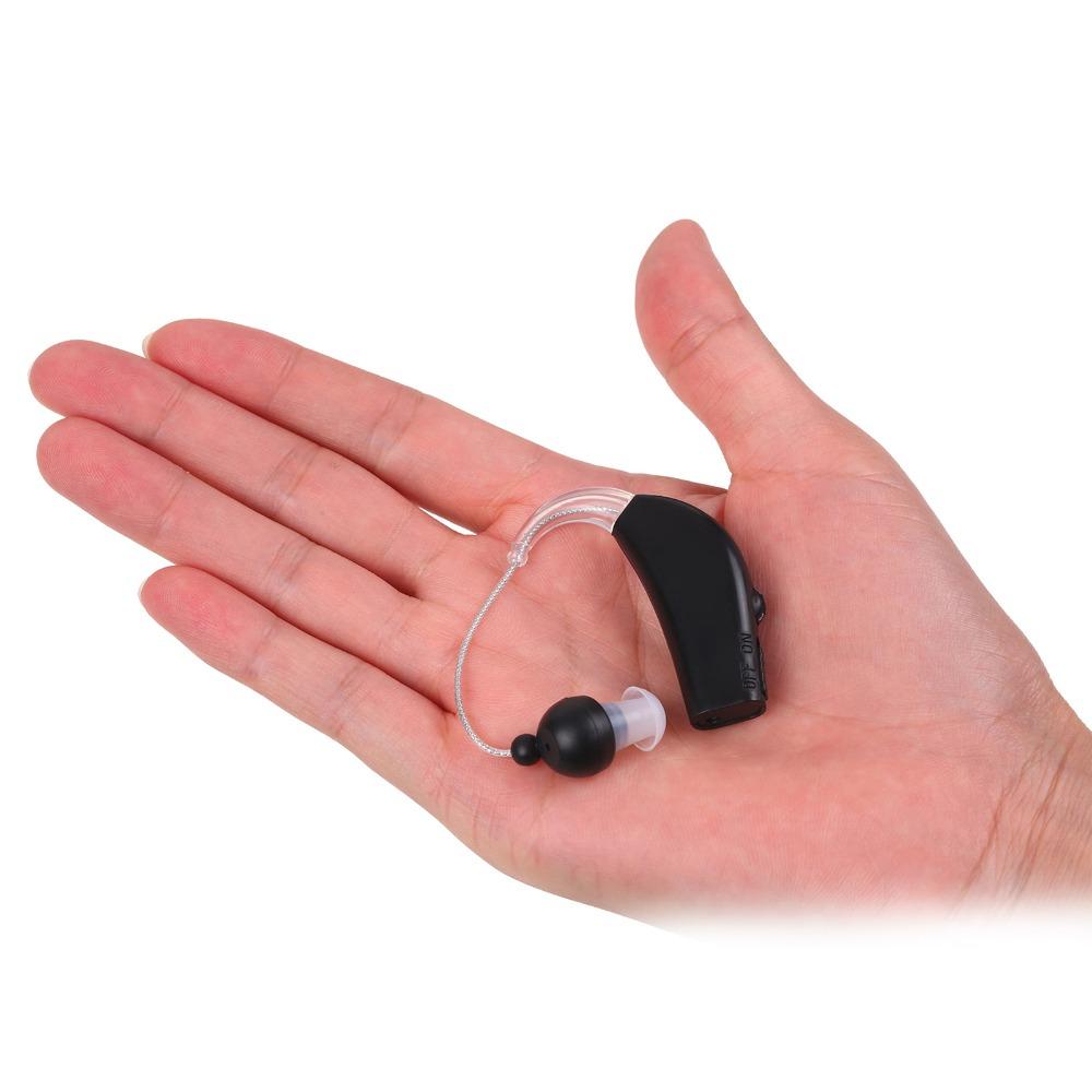 with Charging Base Hearing Amplifier Rechargeable Hearing Aids Sound Amplifier  For Seniors