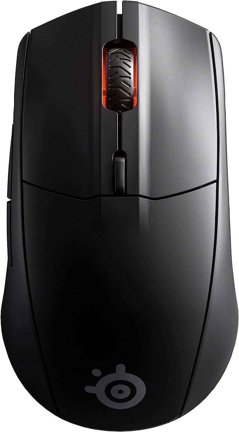 

SteelSeries Rival 3 Wireless 62521 Gaming Mouse, 2.4GHz/Bluetooth Compatible, Low Latency [Parallel Import]