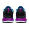 Nike Hyperdunk X Low Basketball Shoes Unisex Sneakers Black Blue Purple AR0464-004