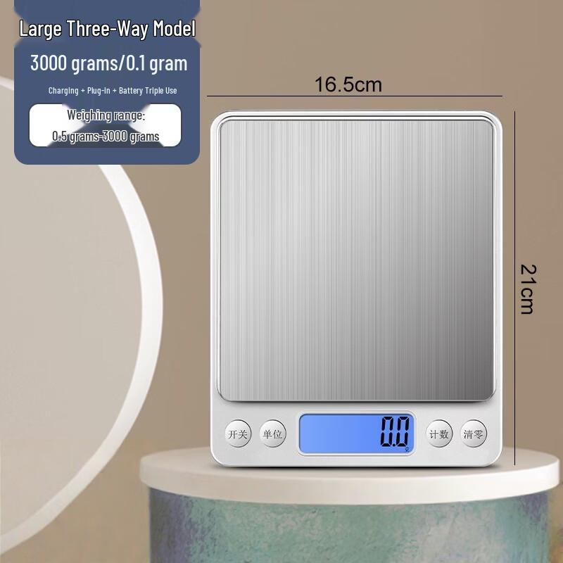 YEANTEEN High-Precision Digital Scale (2-Pack)