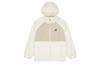 New Balance Velvet Jackets Unisex Ivory Hooded Moderate AMJ13383-MSU