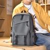 Japanese & Korean Student Backpack: Stylish, Large Capacity, Unisex, Casual & Simple