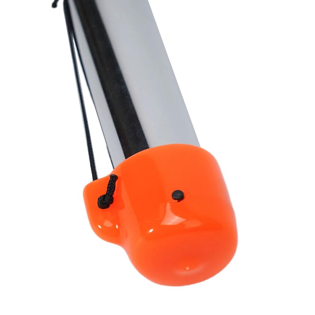 Scuba Diving Underwater Shaker with Clip/Rope Compact Safety Signal Bell Scuba Diving Safety Tank Rattle Stick