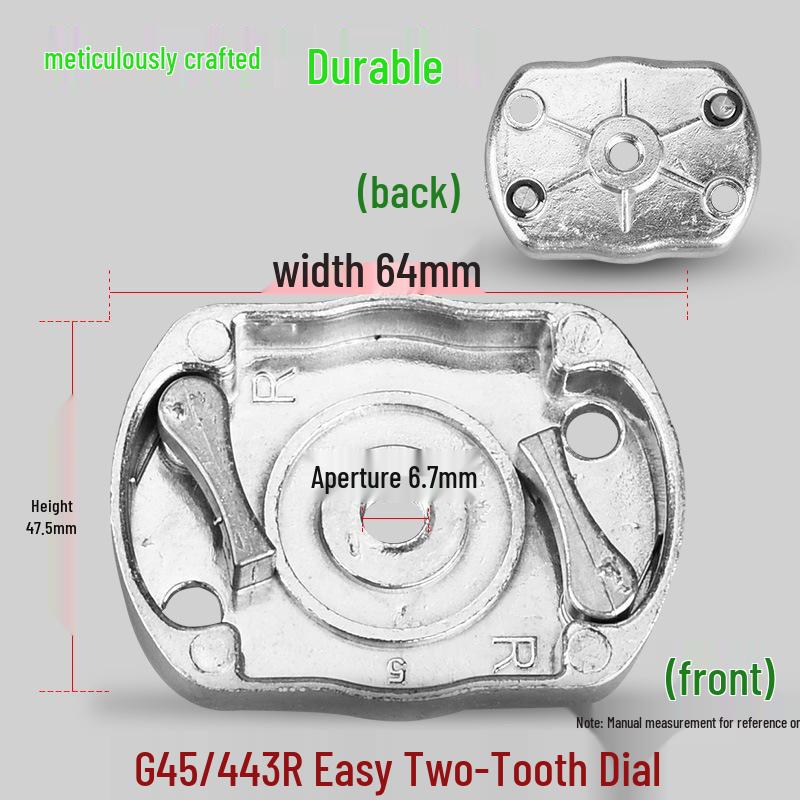 G45/G35/BC4310/3410 Rasenmäher Starter Zugscheibe für 443R/436R Modelle