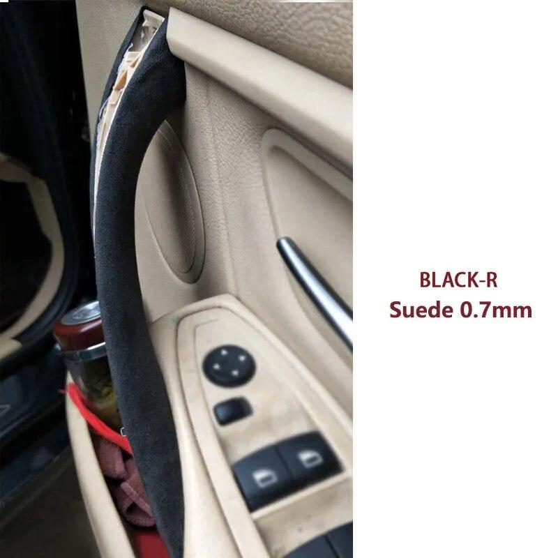 Interior Microfiber Leather Door Handle Armrest Cover For BMW 3 Series F30 2013 2014 2015 2016 2017 Car Door Handle Cover