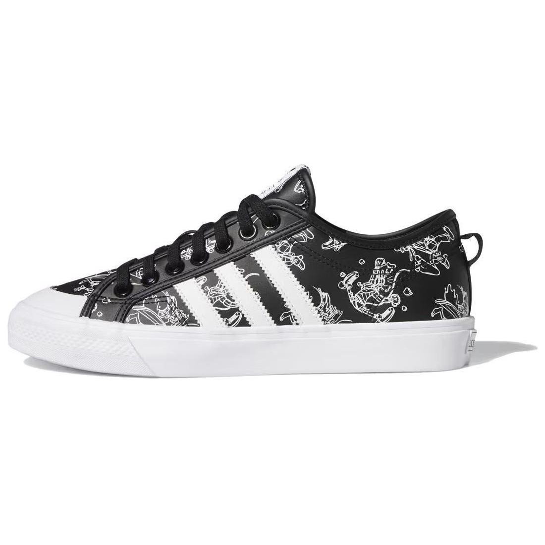 

Ніцца Disney x Ніцца Adidas Originals Спортивний Пакет Гуфі - Чорний FW9590 36⅔