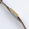 Used Vintage SEIKO Seiko men's watch square tank gold 80s