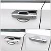 For Honda Accord X 10th 2018     Hybrid ABS Car Outer Door Handle Bowl Catch Cover Protection Trim Sticker