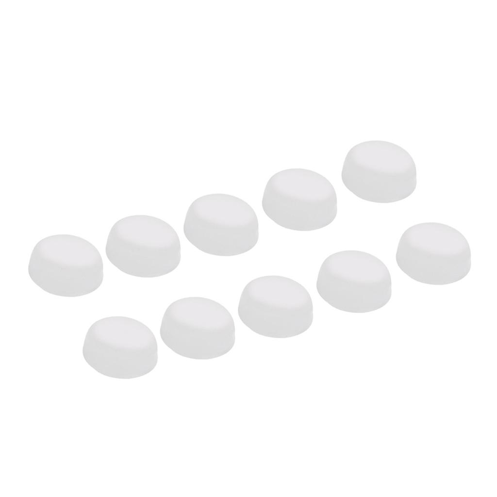 10 buc dopuri universale din silicon pentru flaut, moi, cu orificii deschise, flaute, piese de reparare, accesorii