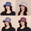 Summer Ladies Mesh Sun Hat With Wide Brim For Outdoor Sun Protection
