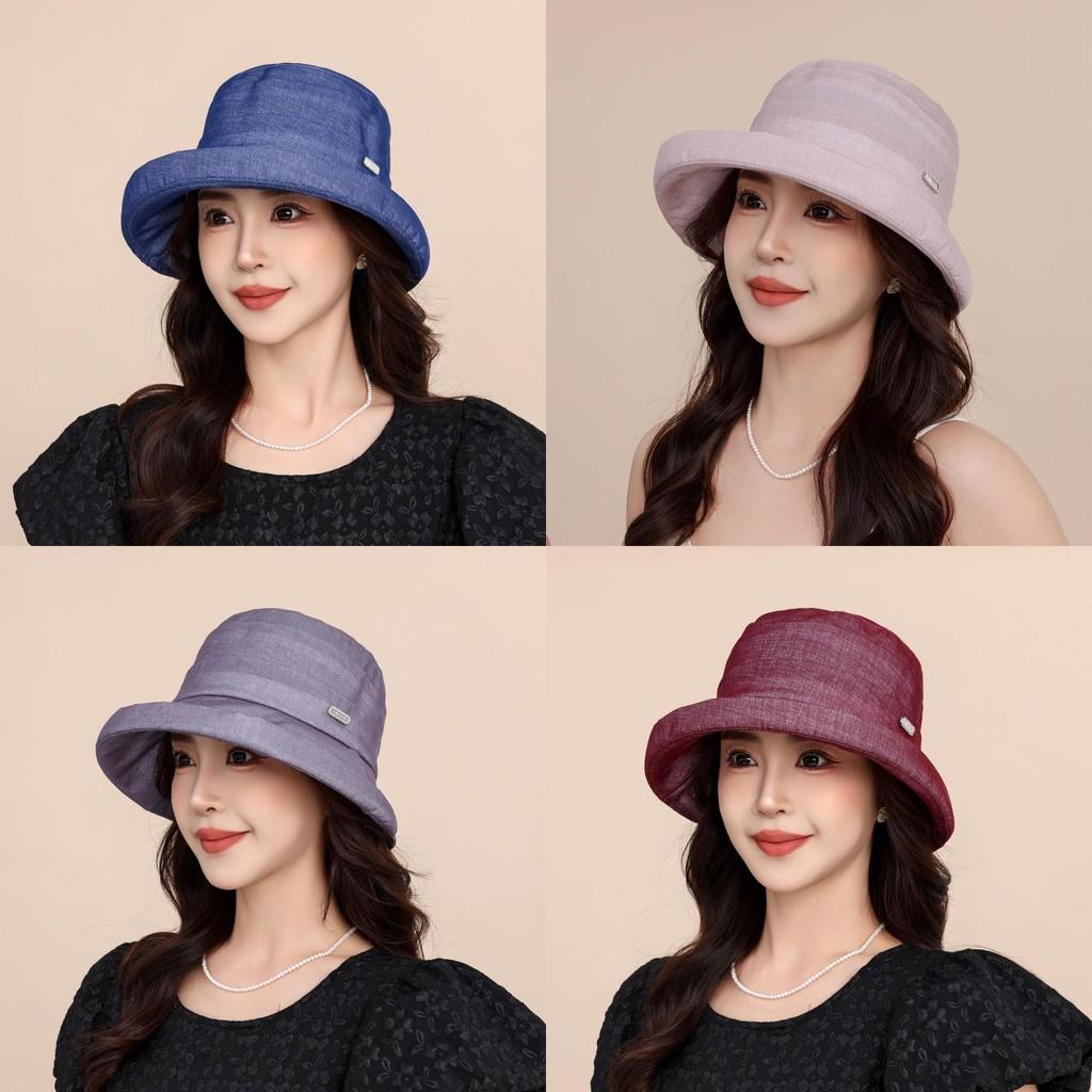 Summer Ladies Mesh Sun Hat With Wide Brim For Outdoor Sun Protection