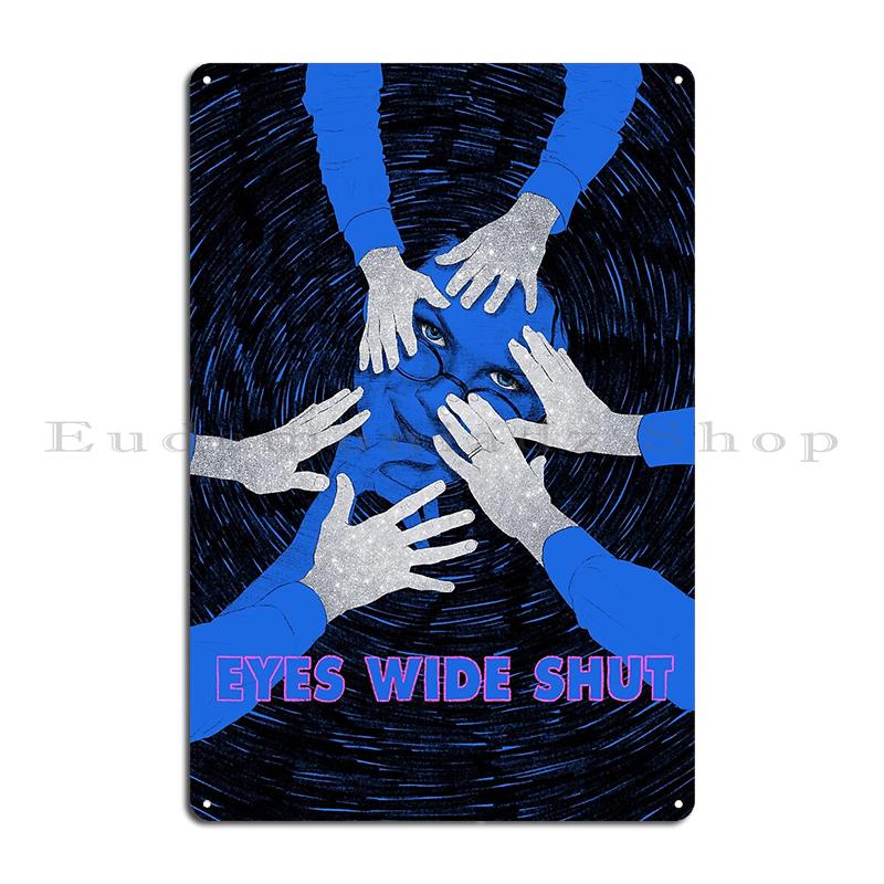 

Eyes Wide Shut Alternative Movie Poster Fidelio At the End of the Rainbow Metal Cinema Printed Wall Mural Tin Sign Poster 20x30cm