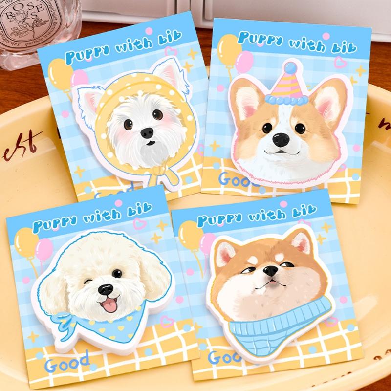 Office School Supplies Gift Sticky Notes Creative Special Shaped Message Girly Heart Strong Stickiness Kawai Memo Pad Stationery