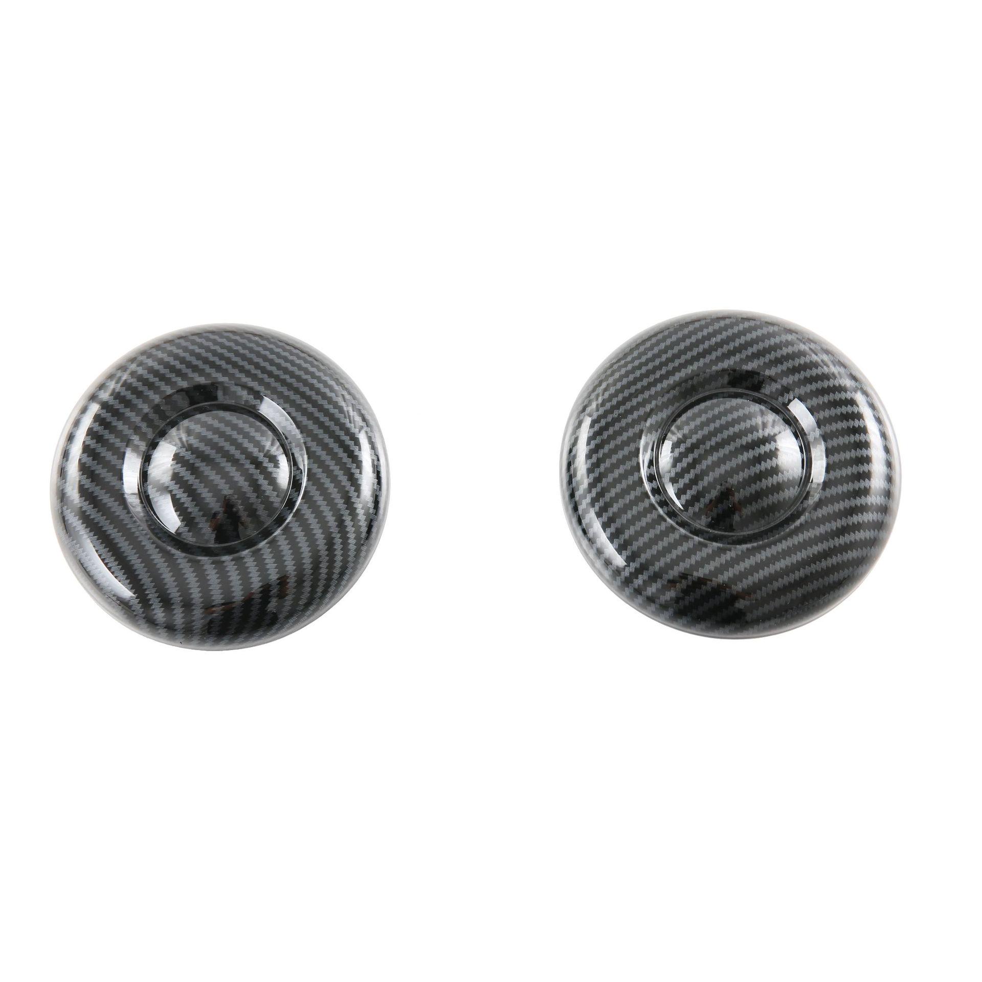 

BYD Yuan PLUS Interior Door Handle Armrest & Air Outlet Trim Set (22 Models) Carbon Fiber Pattern