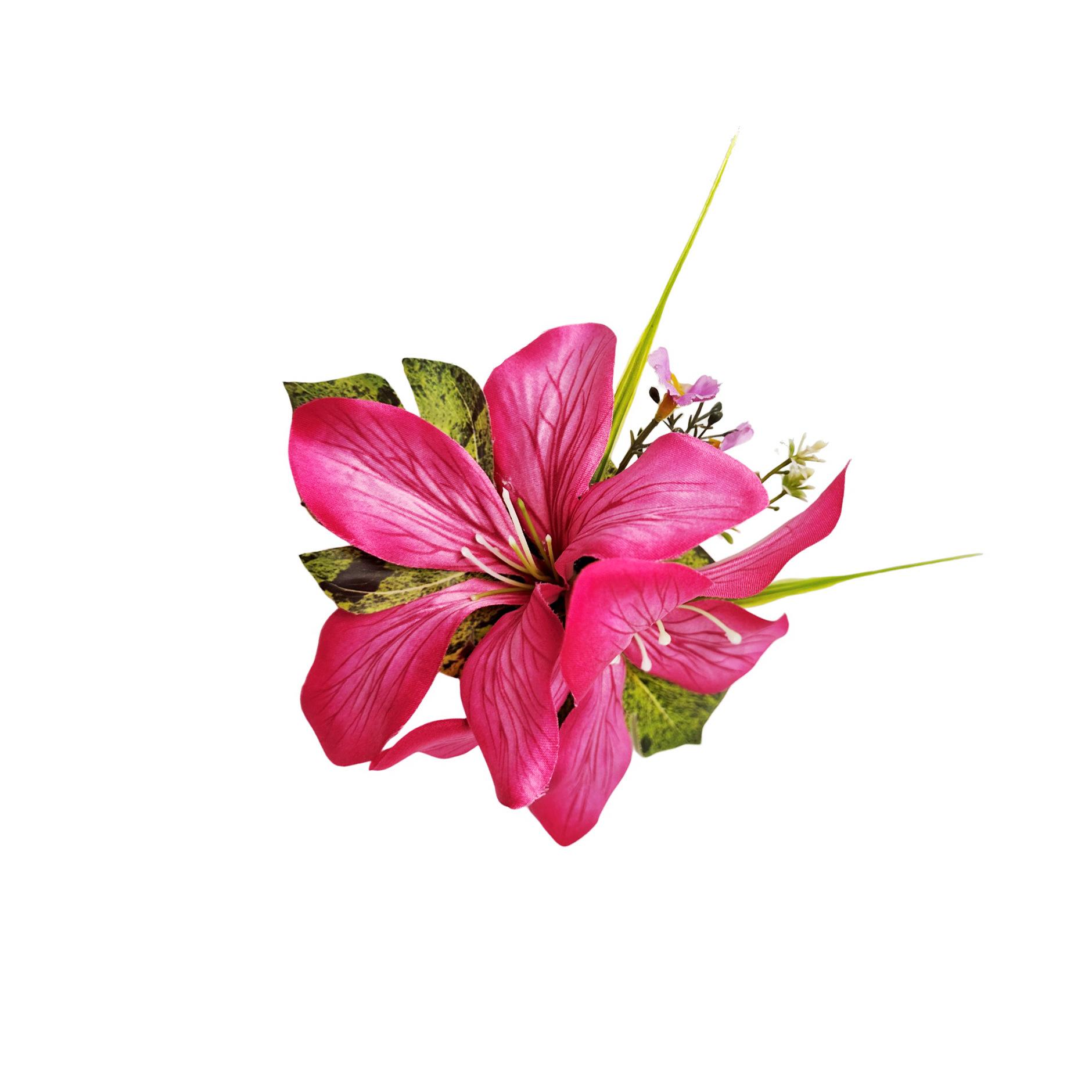 

Beach Hair Clip Artificial Artificial Flower Hairpin Hair Clip Bridal Hairpin For Women Beach Photo Shoot XXS розы красного