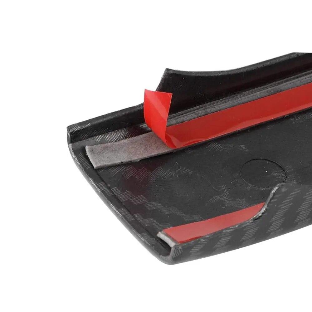 ABS Kohlefaser Auto Türgriff Abdeckung Zierleiste für Hyundai Grand STAREX H1