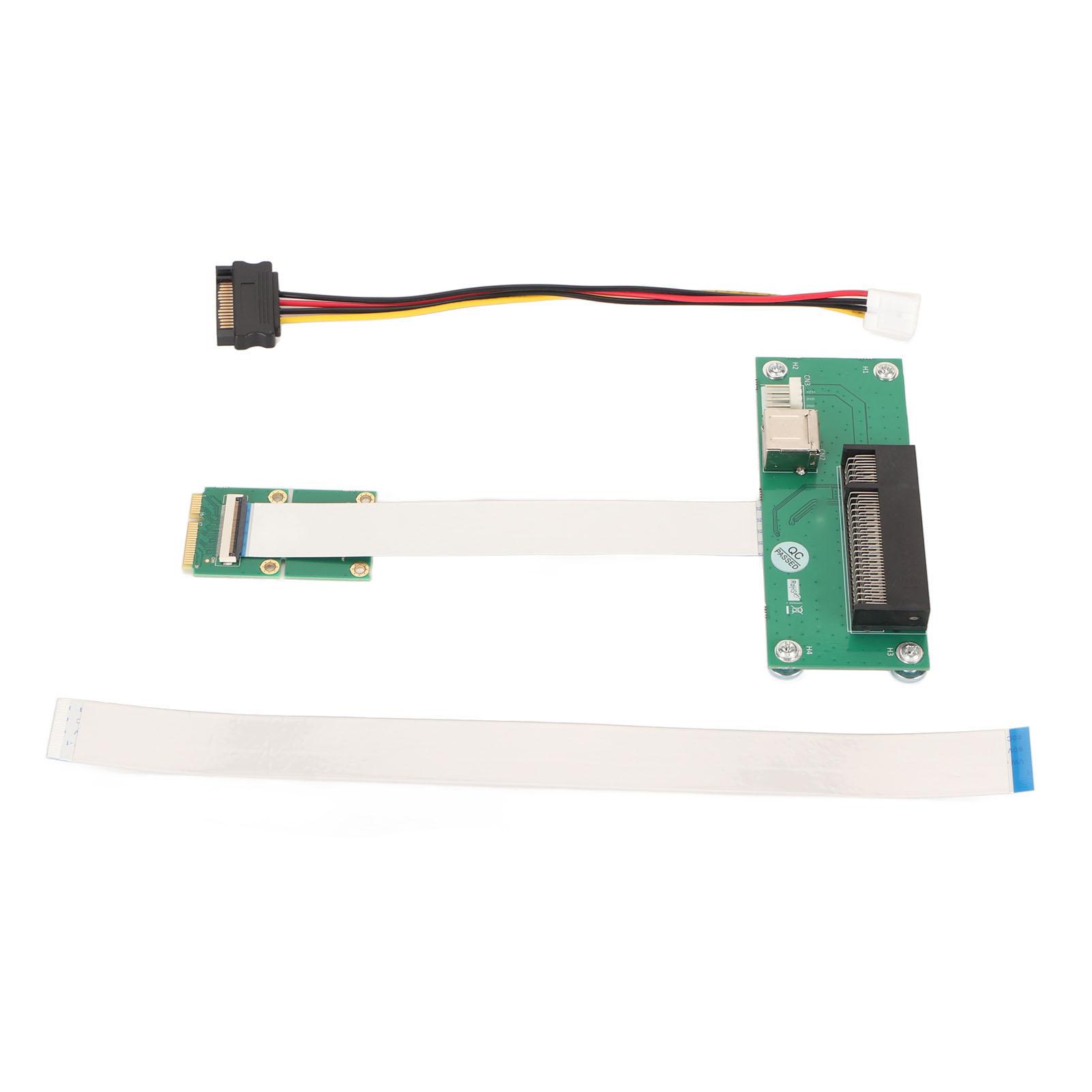 

Міні PCIE до PCIE Express 8X Подовжувач USB Райзер Карта з Магнітною Подушкою Високошвидкісний FPC Кабель