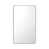 Medicine Cabinet 14" x 24" Mirror Medicine Cabinet Adjustable Shelves