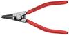 KNIPEX KNIPEX Pince pour circlips d'arbre 4611A1 10-25mm